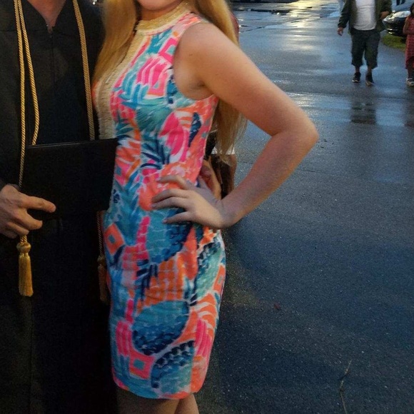 Mini Dress Colorful Beachy - Picture 1 of 4